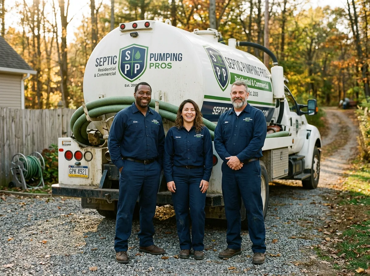 Septic Tank Pumping company in Blain, PA