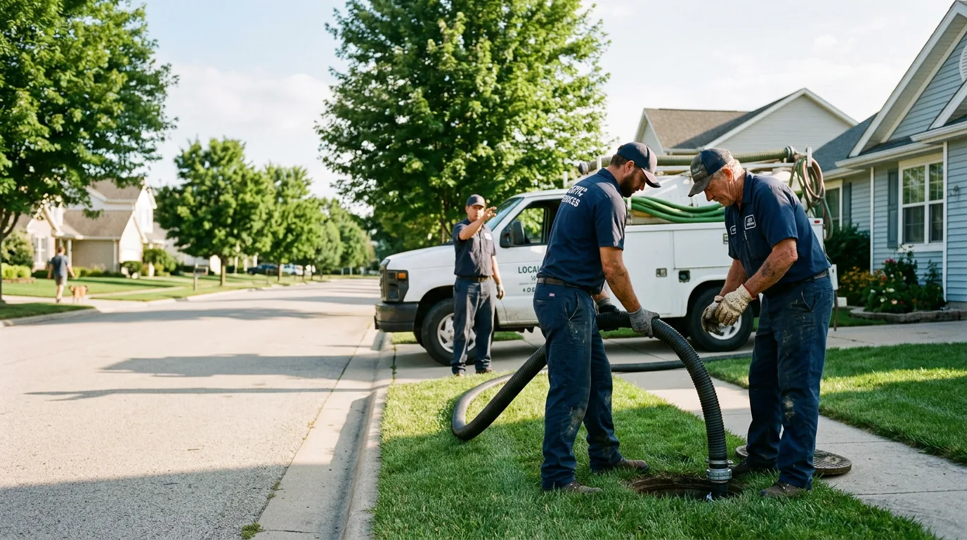 Septic Tank Pumping in Blain, PA near me